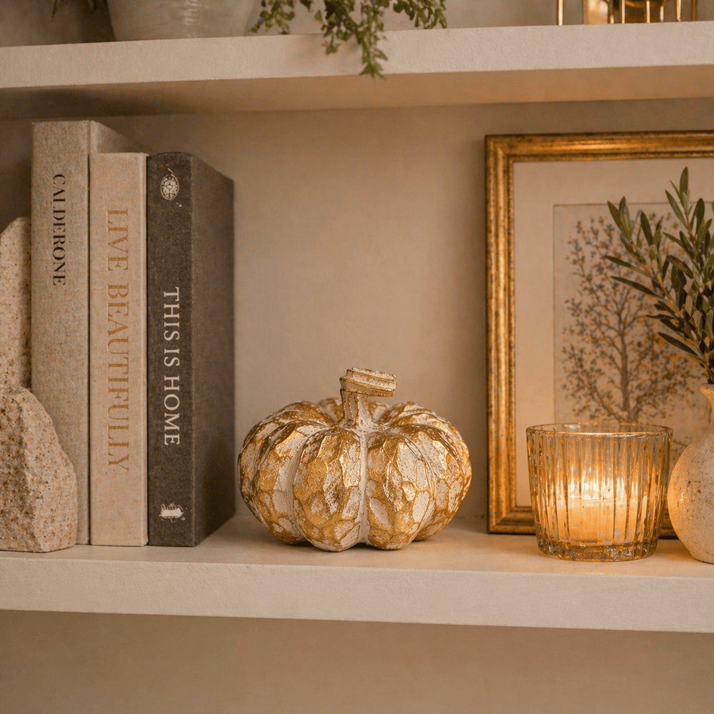 Calabaza Dorada CASONA DECO decoracion