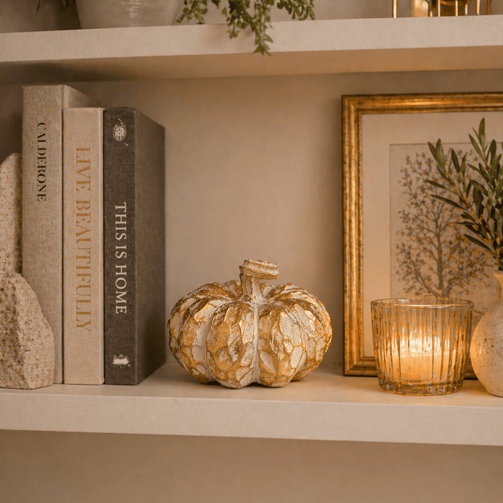 Calabaza Dorada CASONA DECO decoracion
