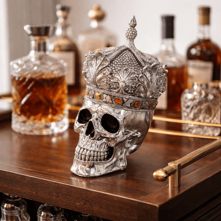 Calavera Corona CASONA DECO decoracion