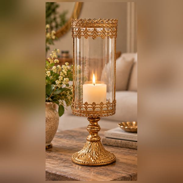 Candelabro Dorado 6J7041G
