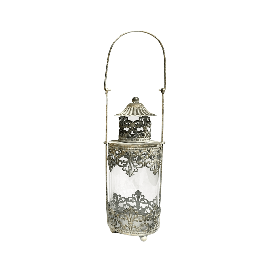 Candelabro 6J7044 color Plateado CASONA DECO