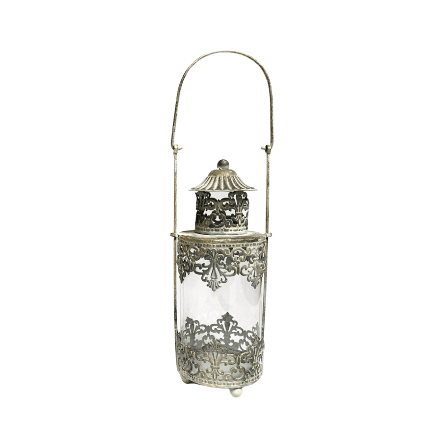 Candelabro 6J7044 color Plateado CASONA DECO