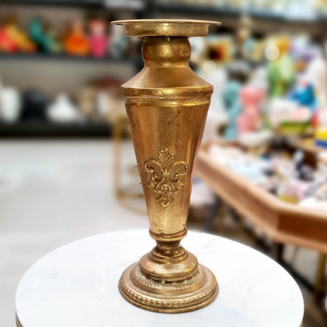 Candelabro 7187 color Dorado CASONA DECO