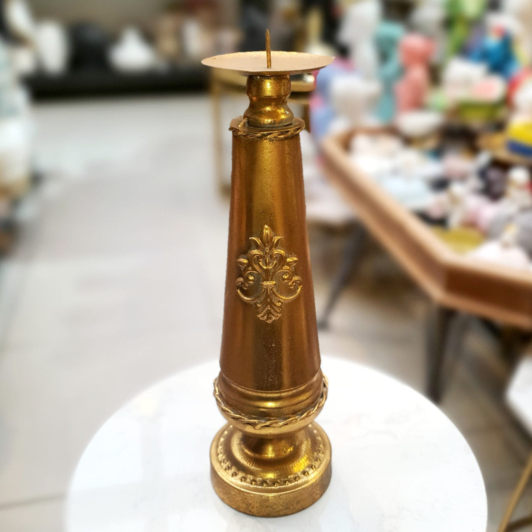 Candelabro 7190 color Dorado CASONA DECO