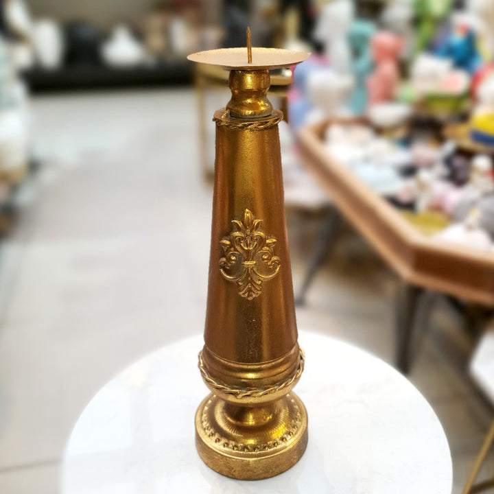 Candelabro 7190 color Dorado CASONA DECO