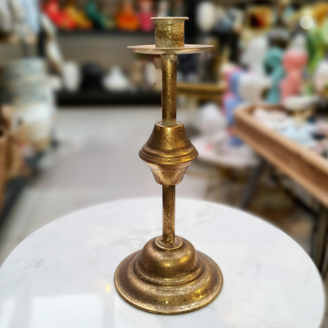 Candelabro color Dorado CASONA DECO decoracion