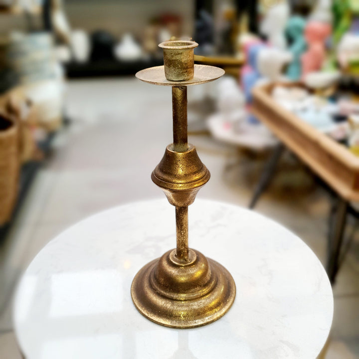 Candelabro color Dorado CASONA DECO decoracion