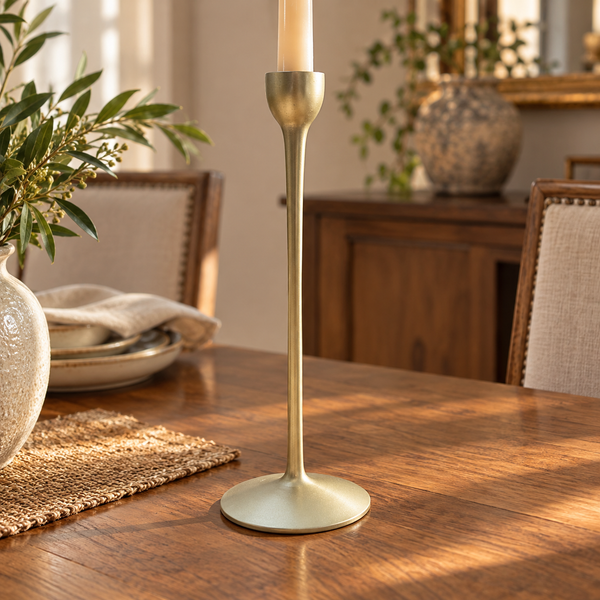 Candelabro Dorado Largo L