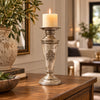 Candelabro Maxi Plateado