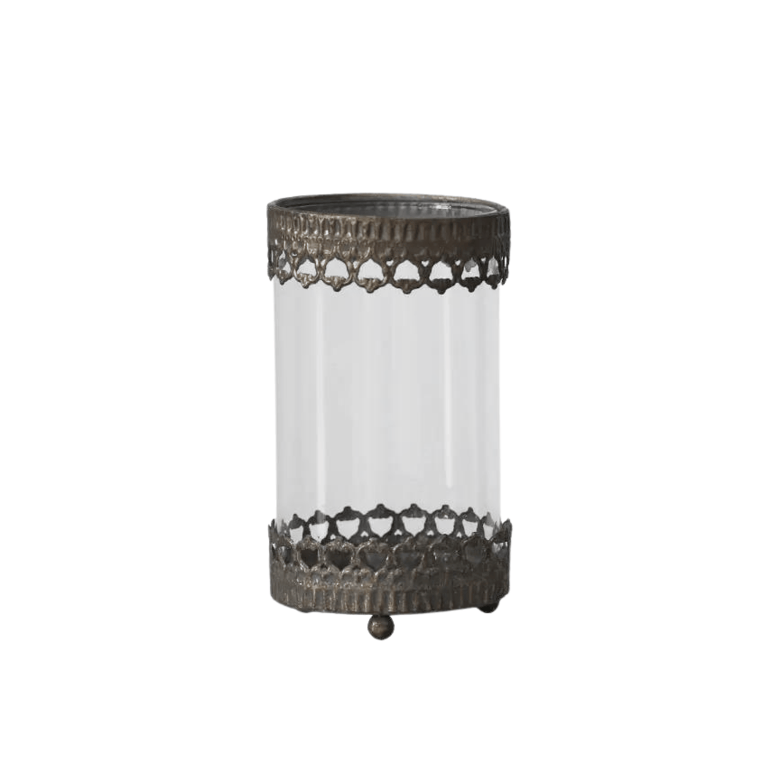 Candelabro Vaso M color Plateado 6j7031Y CASONA DECO