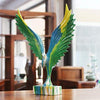 Águila verde Multicolor XL