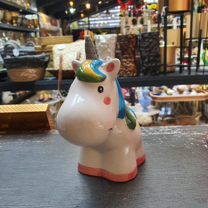 Alcancia Unicornio Mini CASONA DECO