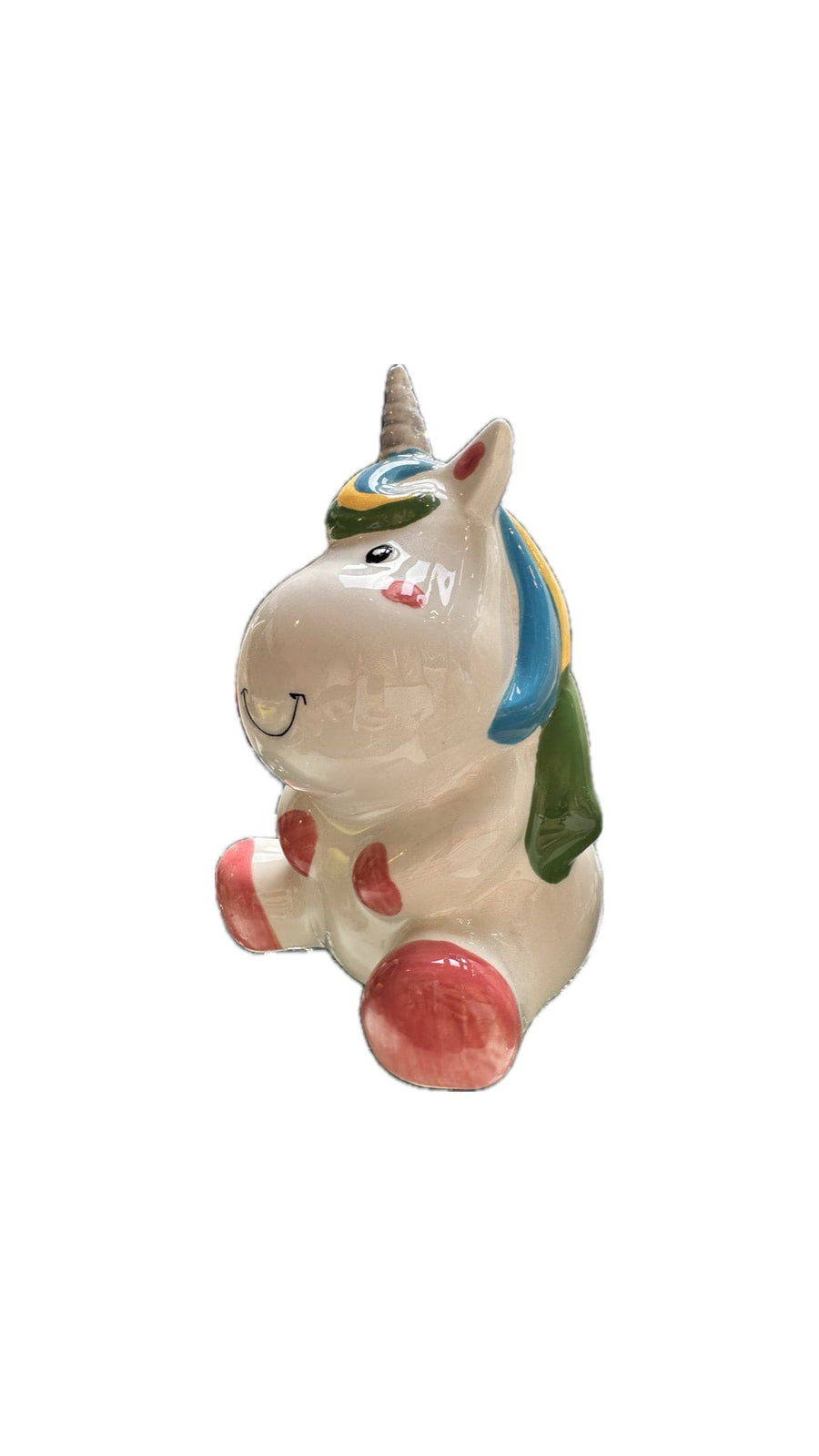 Alcancia Unicornio Sentado CASONA DECO