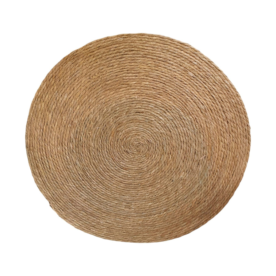 Alfombra Redonda de Yute M CASONA DECO
