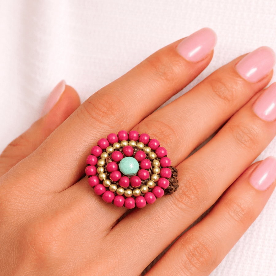 Anillo Cler CASONA DECO anillo