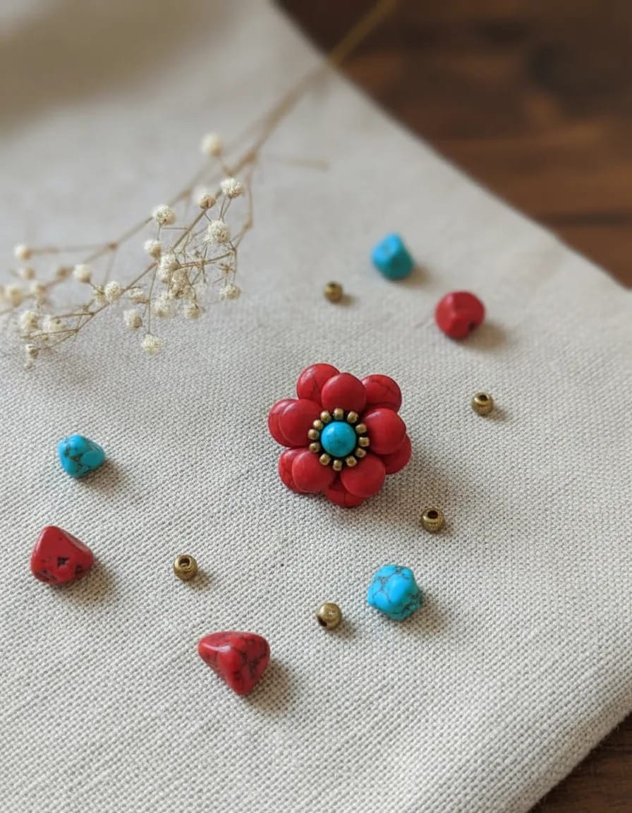 Anillo Coralina CASONA DECO anillo