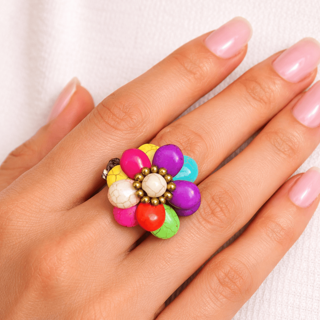 Anillo Coralina Multicolor CASONA DECO anillo