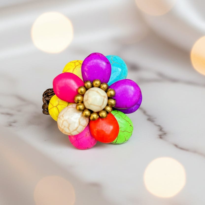 Anillo Coralina Multicolor CASONA DECO anillo