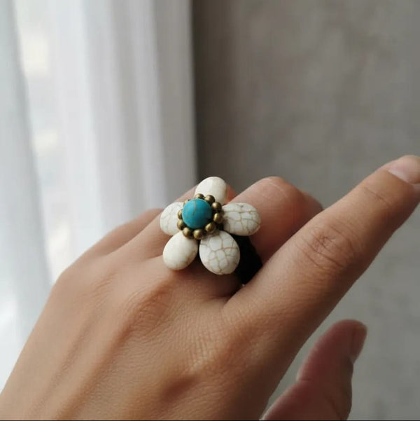 Anillo Keira blanco