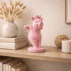 Cerdito alas