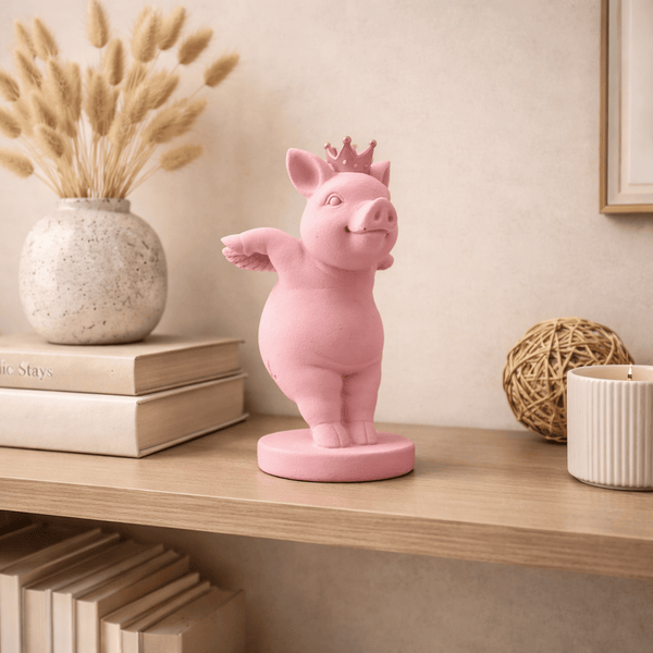 Cerdito alas