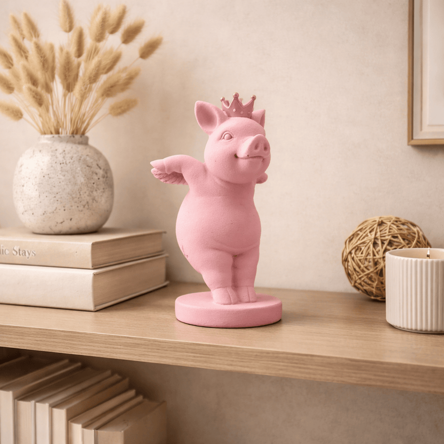 Cerdito alas CASONA DECO animales