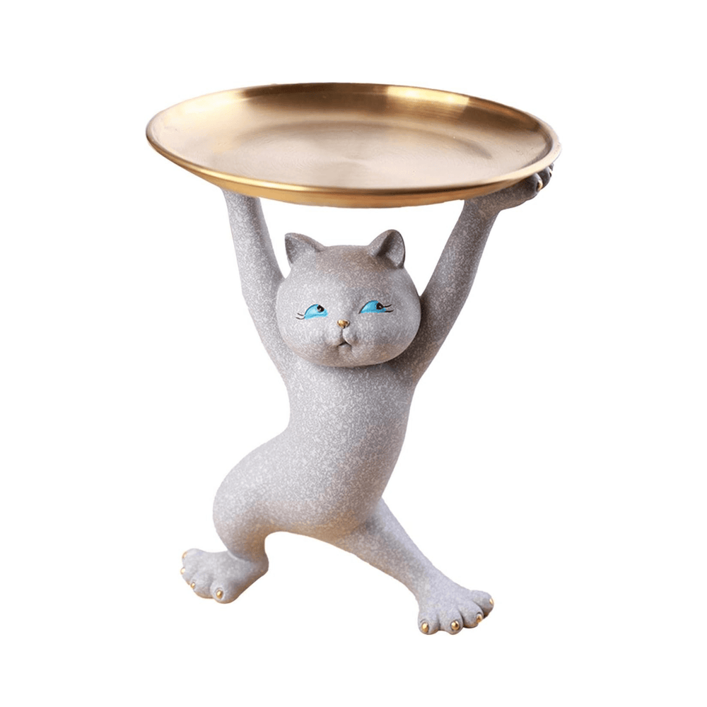 Gato Bandeja CASONA DECO animales