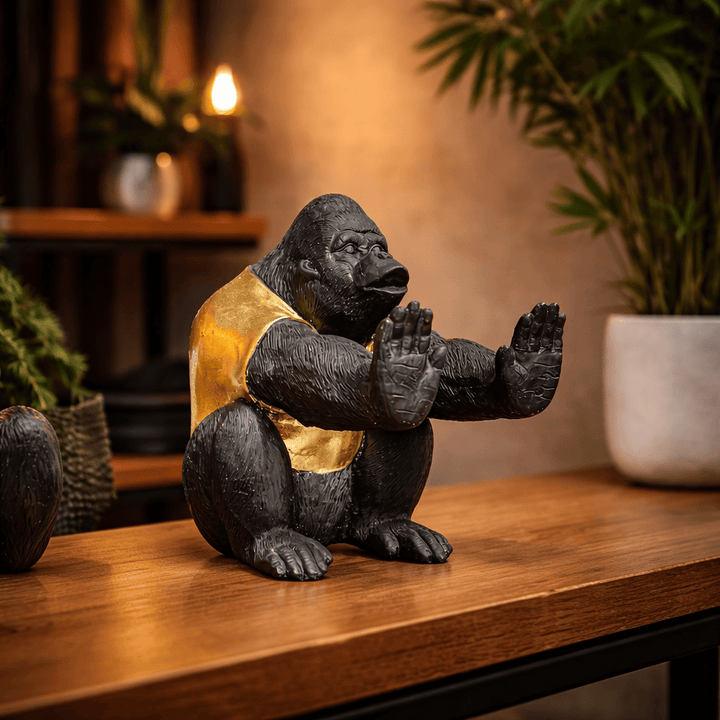 Gorila sentado decorativo CASONA DECO animales