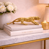 Leopardo decorativo Dorado S