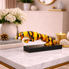 Leopardo decorativo multicolor