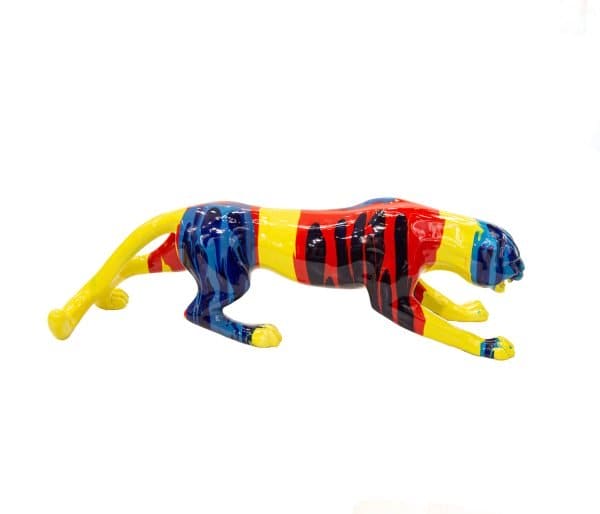 Leopardo decorativo Multicolor M CASONA DECO animales
