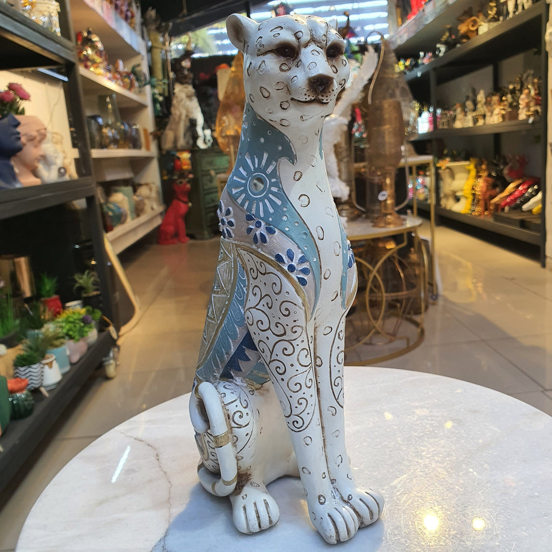 Leopardo sentado L CASONA DECO animales