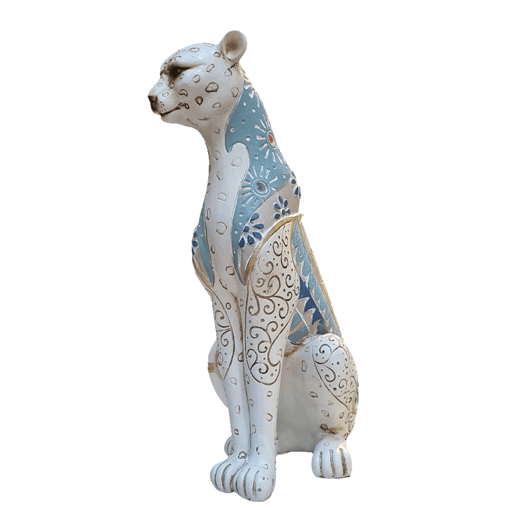 Leopardo sentado L CASONA DECO animales
