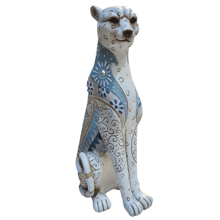 Leopardo sentado L CASONA DECO animales