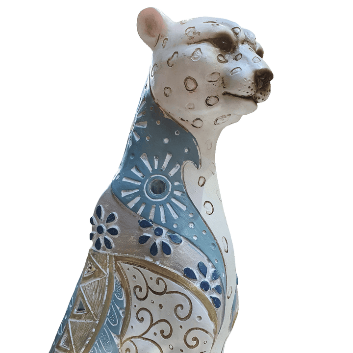 Leopardo sentado L CASONA DECO animales