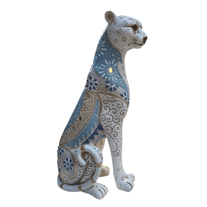 Leopardo sentado L CASONA DECO animales