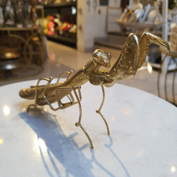 Mantis Dorado CASONA DECO animales