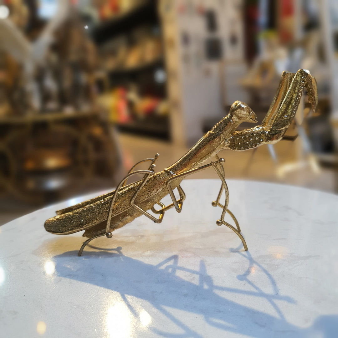 Mantis Dorado CASONA DECO animales