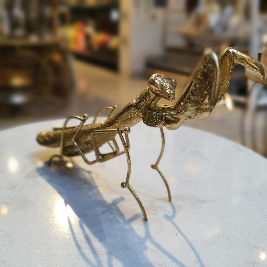 Mantis Dorado CASONA DECO animales