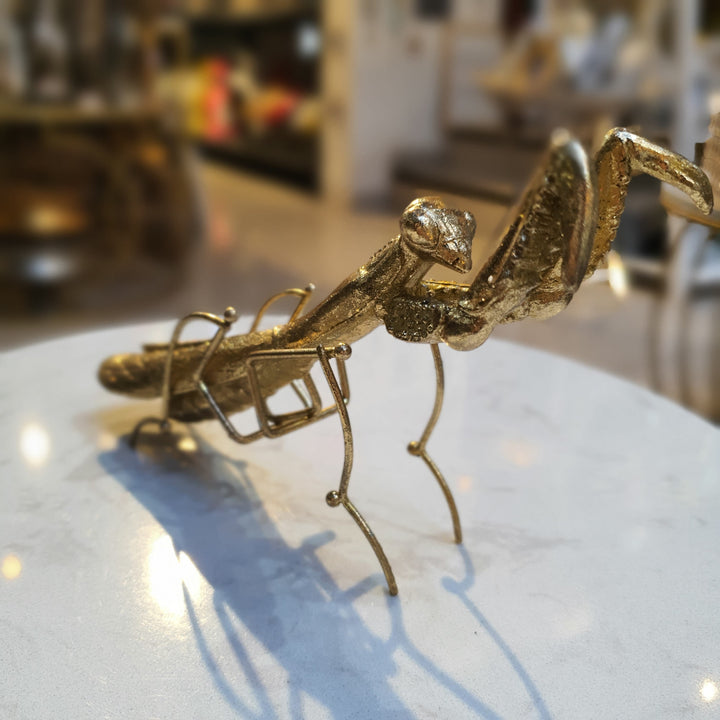 Mantis Dorado CASONA DECO animales