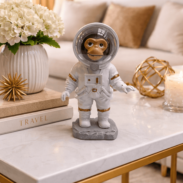 Mono Astronauta con casco decorativo CASONA DECO animales