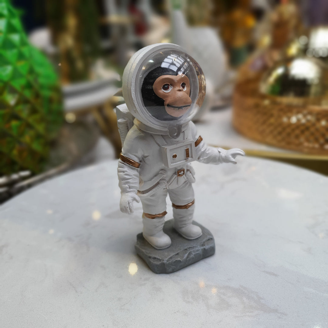 Mono Astronauta con casco decorativo CASONA DECO animales