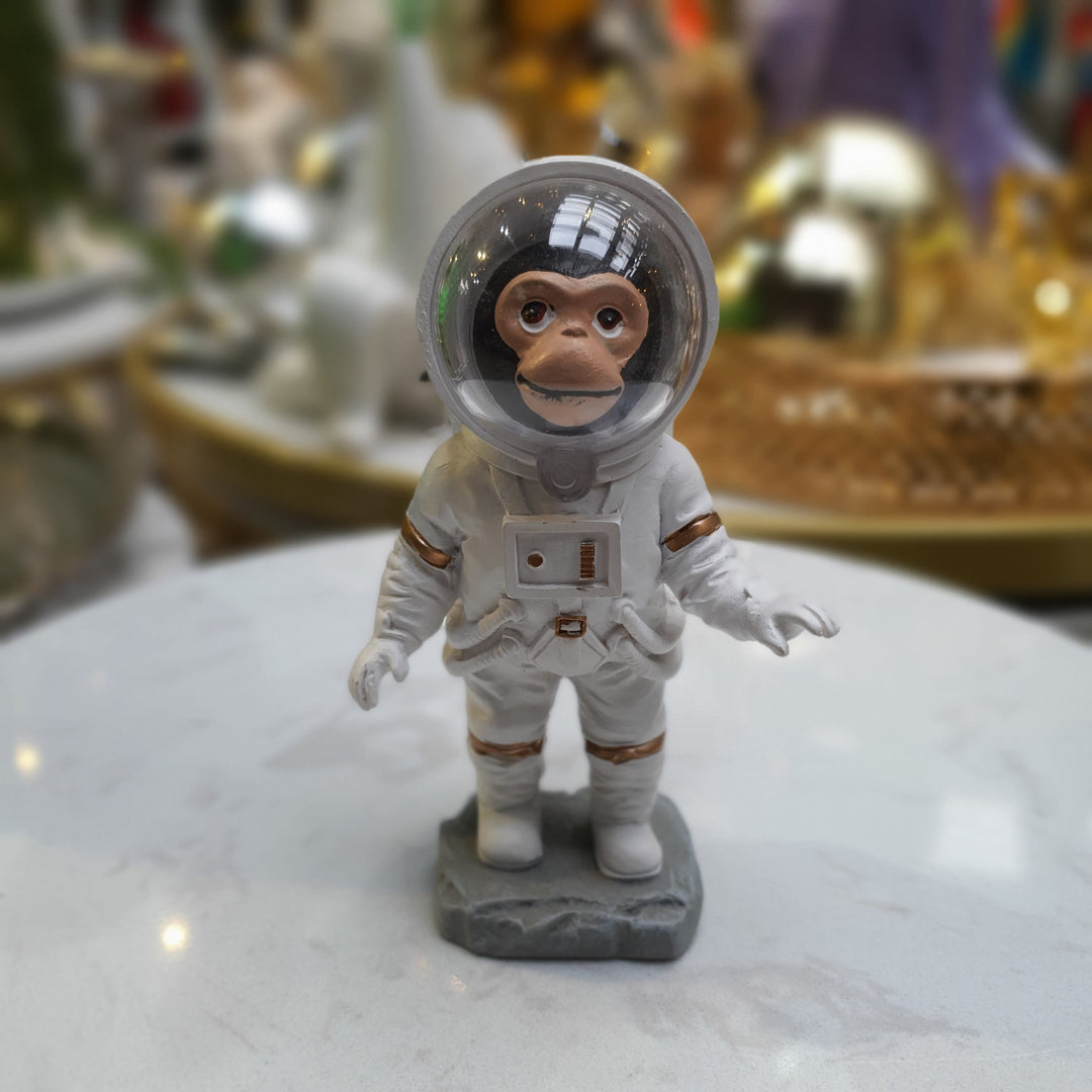 Mono Astronauta con casco decorativo CASONA DECO animales