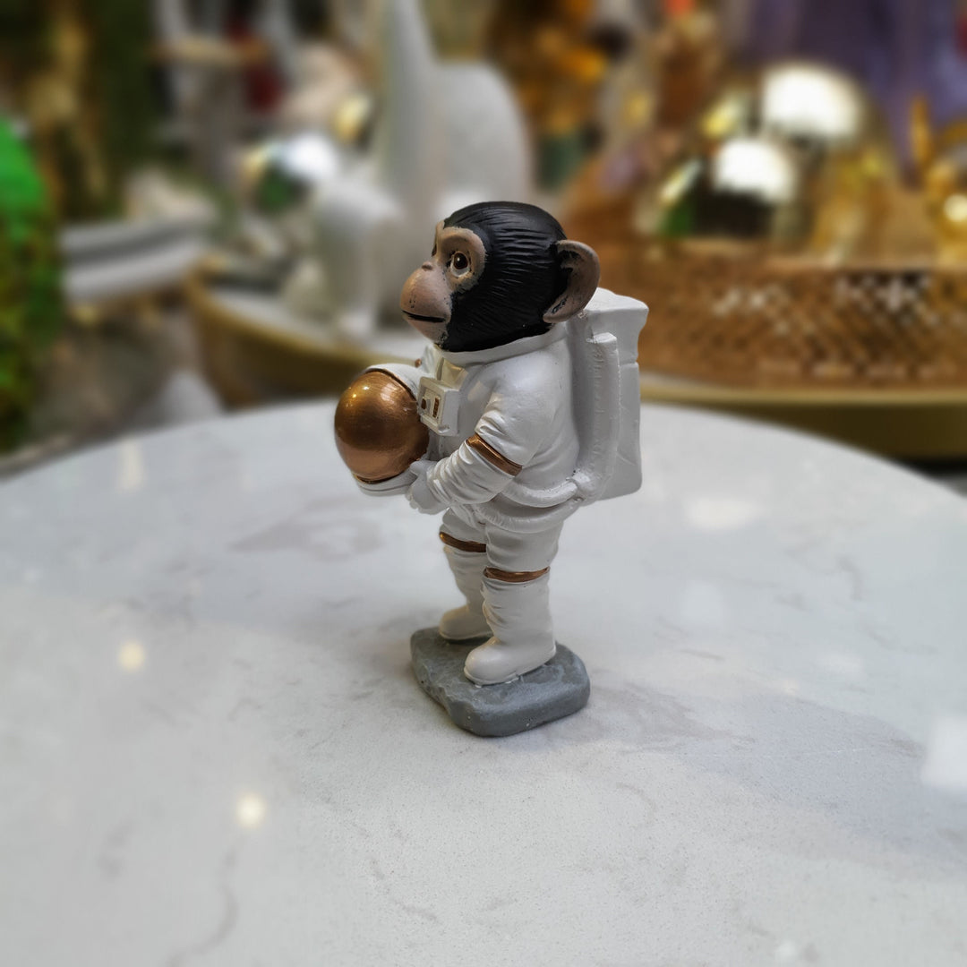 Mono Astronauta sin casco decorativo CASONA DECO animales