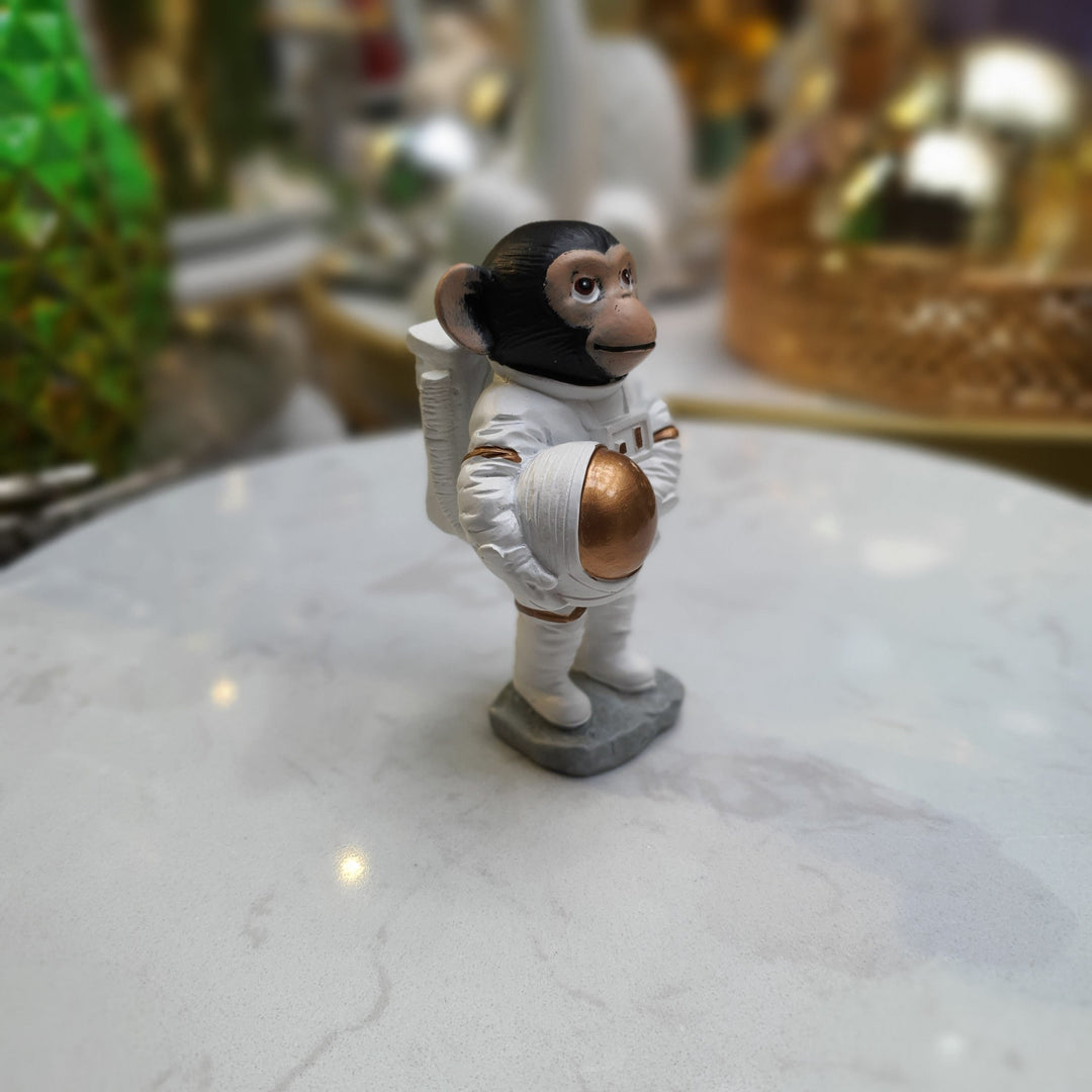 Mono Astronauta sin casco decorativo CASONA DECO animales