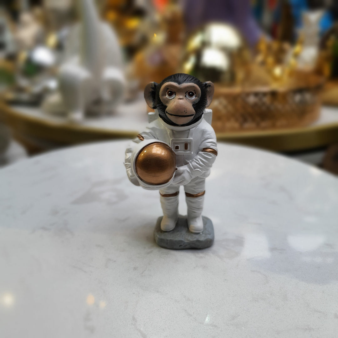 Mono Astronauta sin casco decorativo CASONA DECO animales