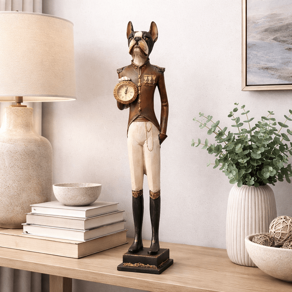 Perro Bulldog Francés Reloj CASONA DECO animales