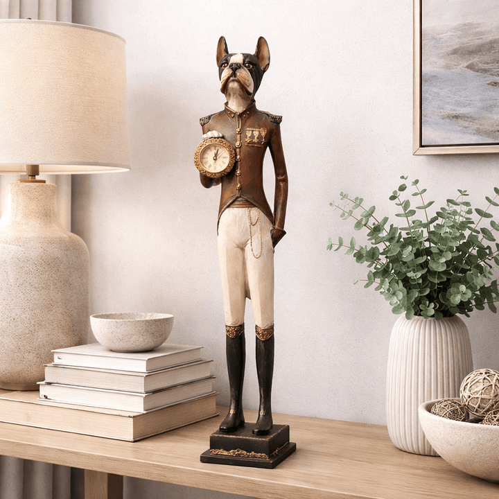 Perro Bulldog Francés Reloj CASONA DECO animales