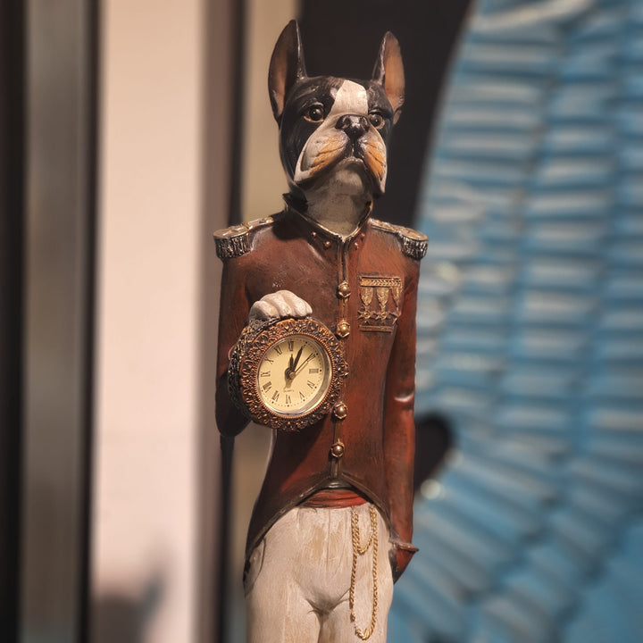 Perro Bulldog Francés Reloj CASONA DECO animales