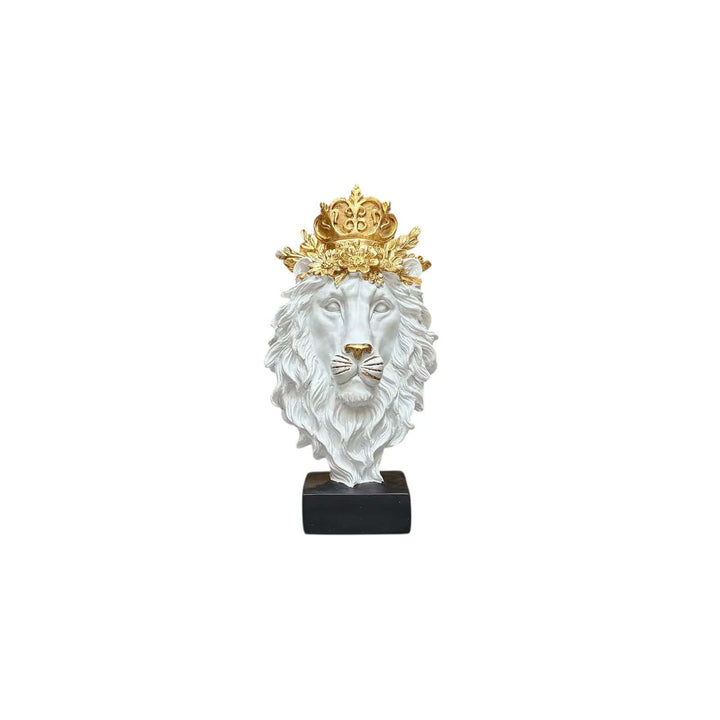 Rey León Blanco CASONA DECO animales